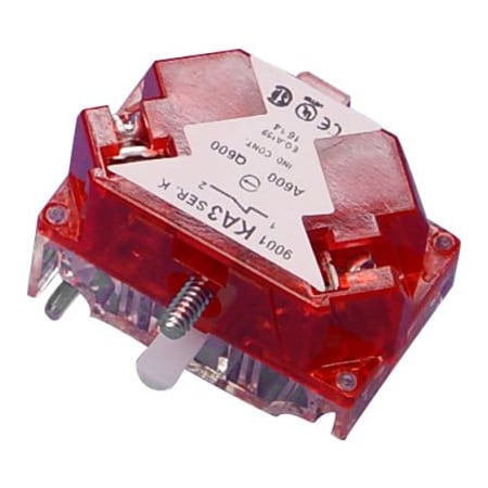 Allpoints Allpoints 8014294 Contact Block, N/C For Falcon Fabricators 8014294